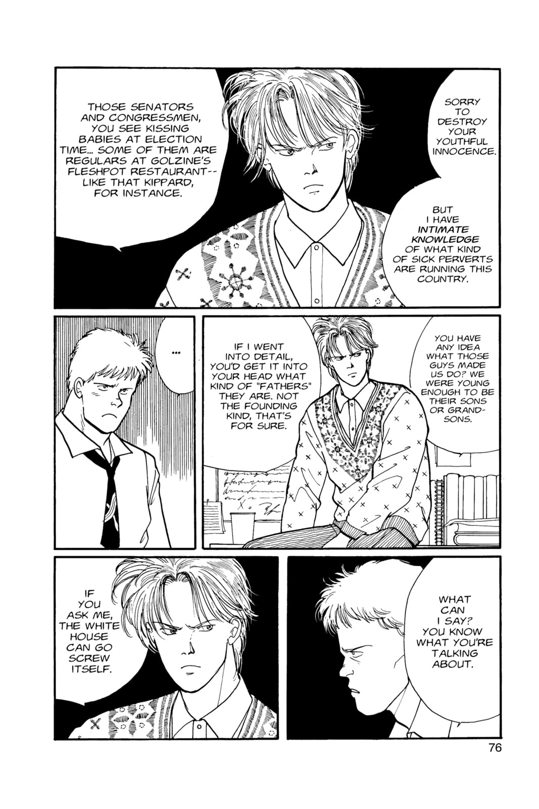 Banana Fish Chapter 8 image 071